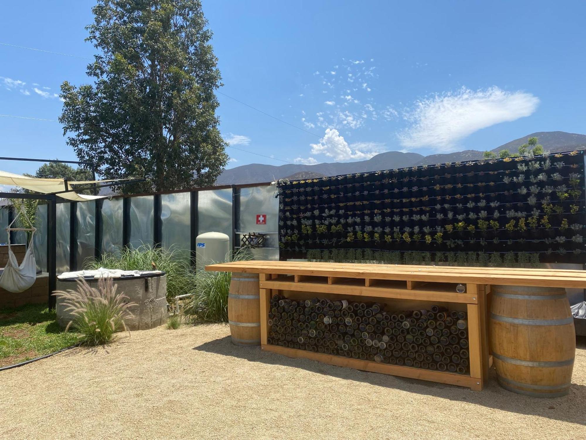 La Finca De Vane Valle de Guadalupe Exterior foto