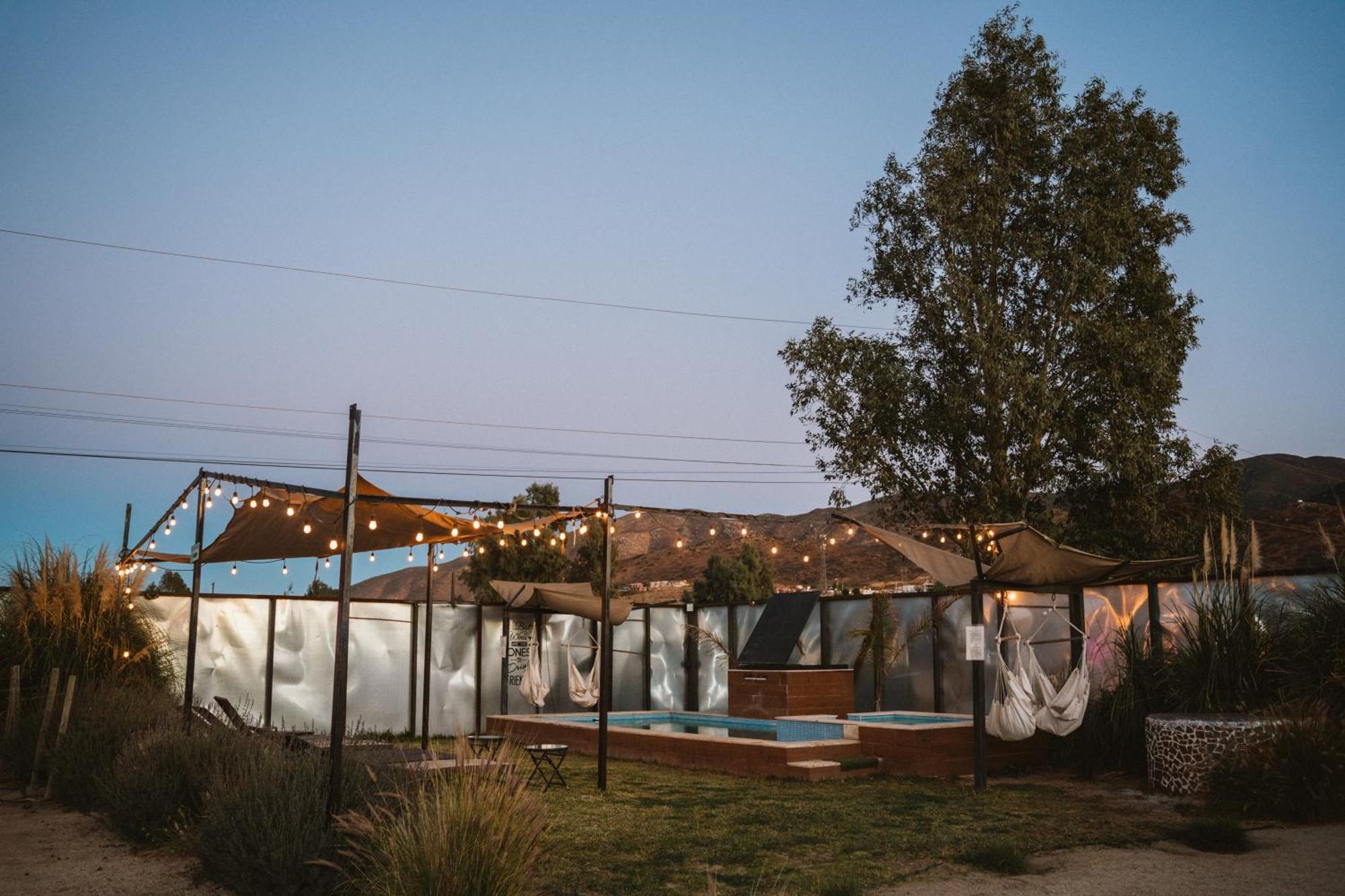 La Finca De Vane Valle de Guadalupe Exterior foto